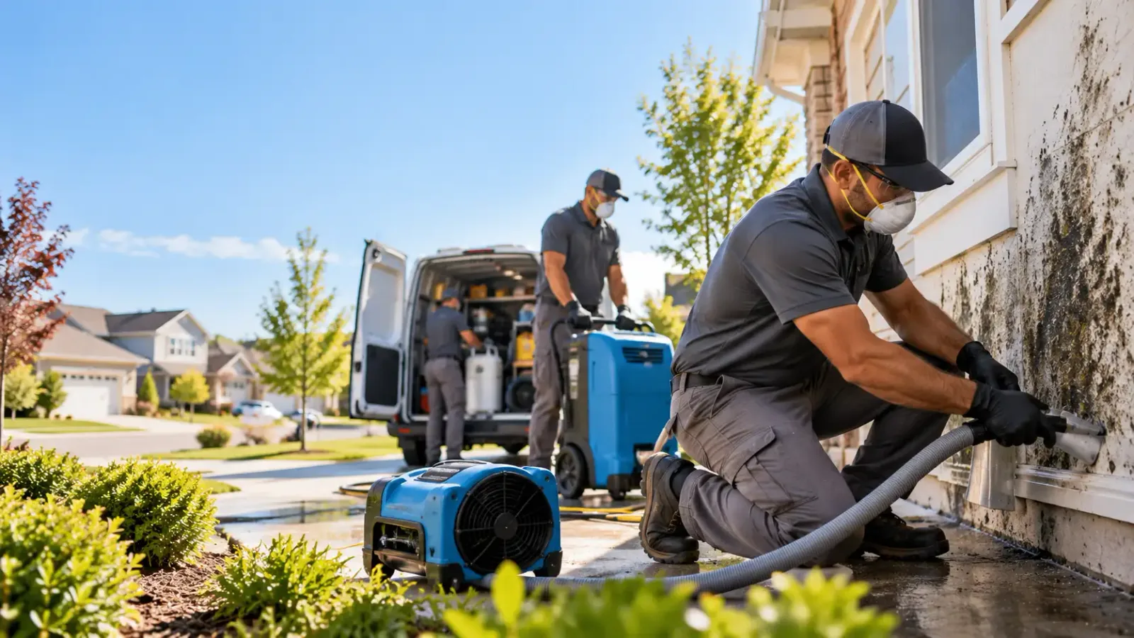 Mold Remediation in Livermore, IA